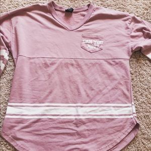 Pink long sleeve